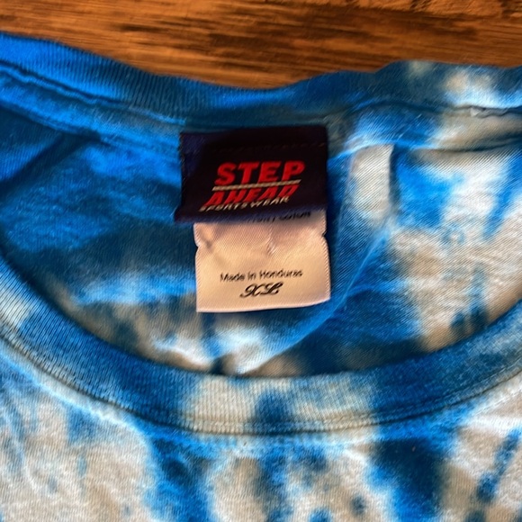 University of Florida Gators Tie-Dye Cotton Tee, Large - Picture 2 of 3